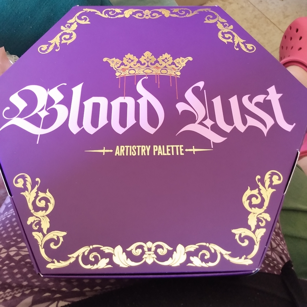 JSC Blood Lust Pallette